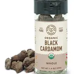 Pure Indian Foods Black Cardamom Whole Pods | Pure Indian Foods