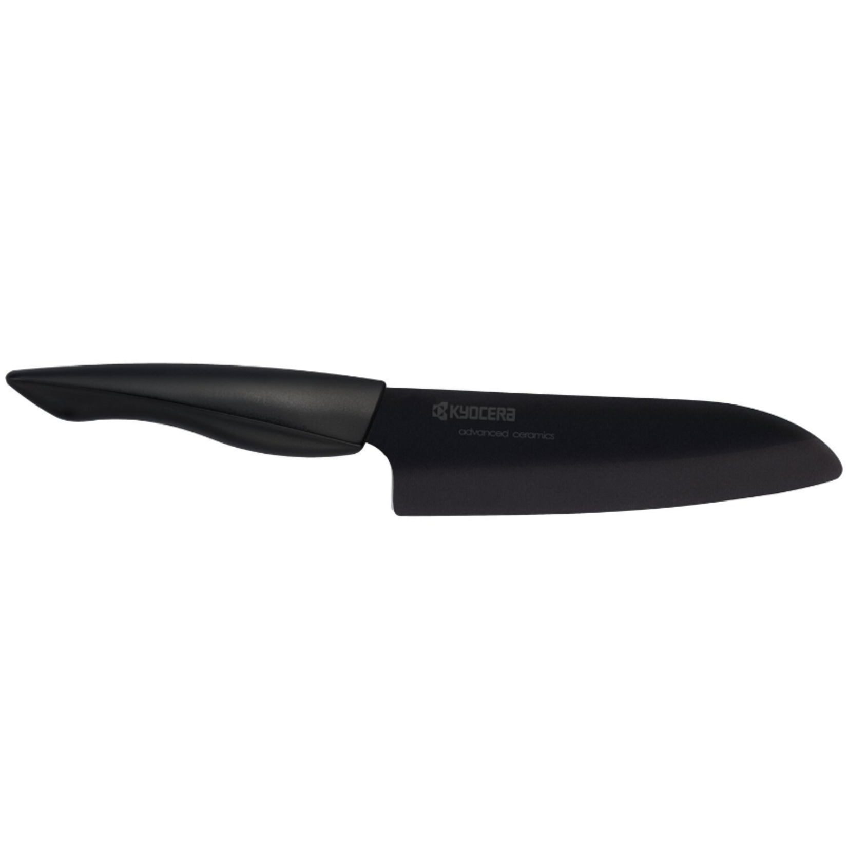 Kyocera INNOVATIONBLACK® 6" CERAMIC CHEF'S SANTOKU KITCHEN KNIFE | Kyocera