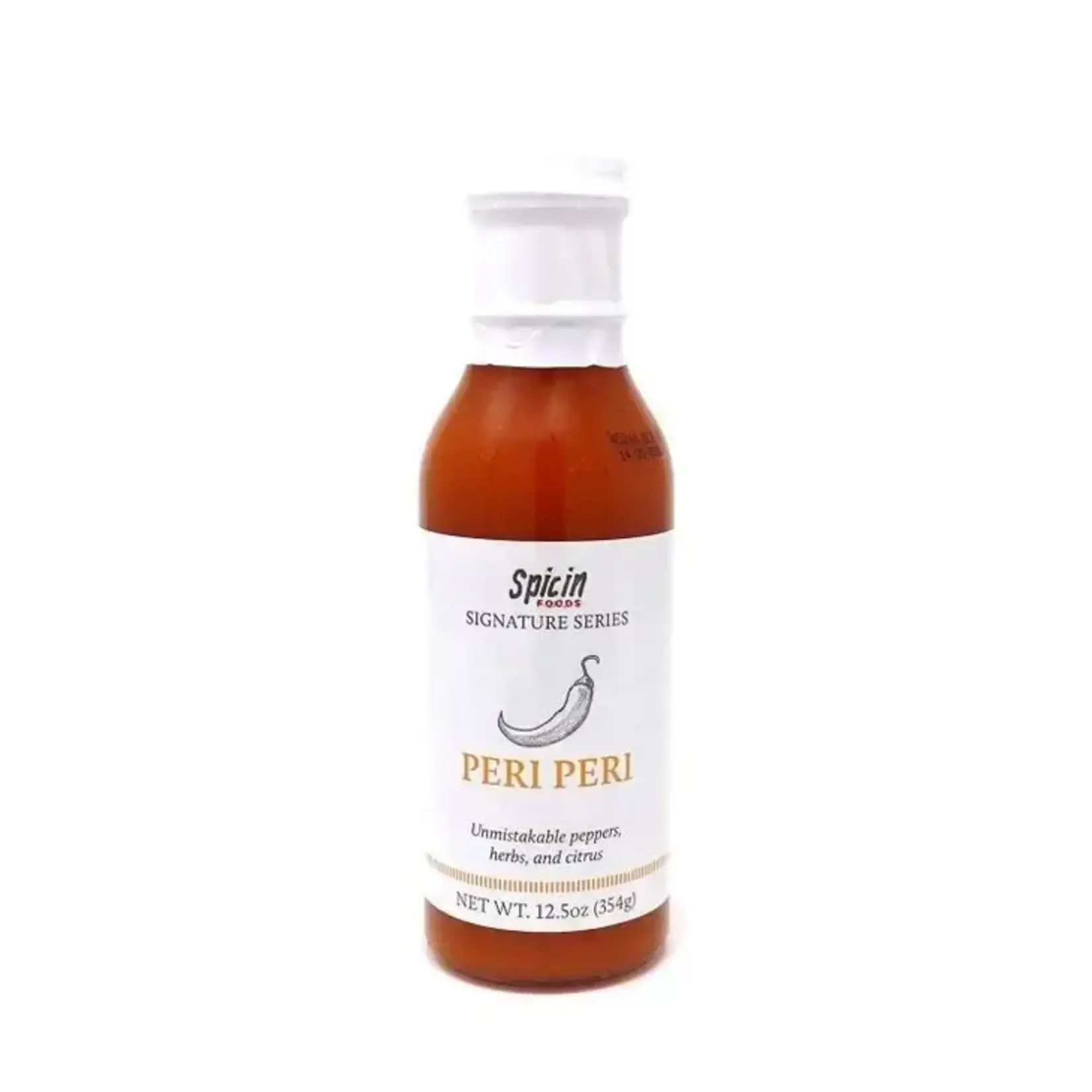 Spicin Foods Signature Series Peri Peri Sauce