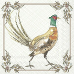 Cocktail Napkin, Pheasant