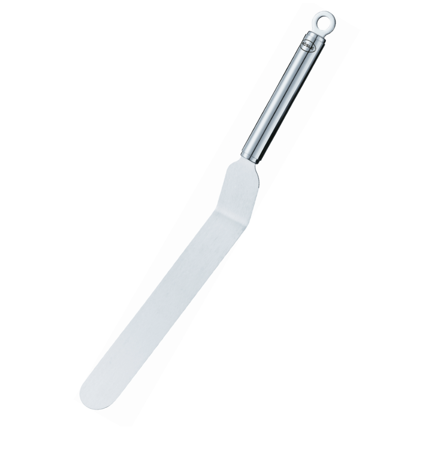 Rosle Tavolozza Da Cucina In Acciaio Inox 18/10 Con Rivestimento In Silicone - Palette Per Sandwich E Impasti - 2