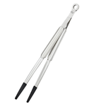 Rosle Fine Tongs w silicone tips 9 in 23 cm | Rosle