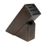 Shun 6-Hole Block Drk | Shun