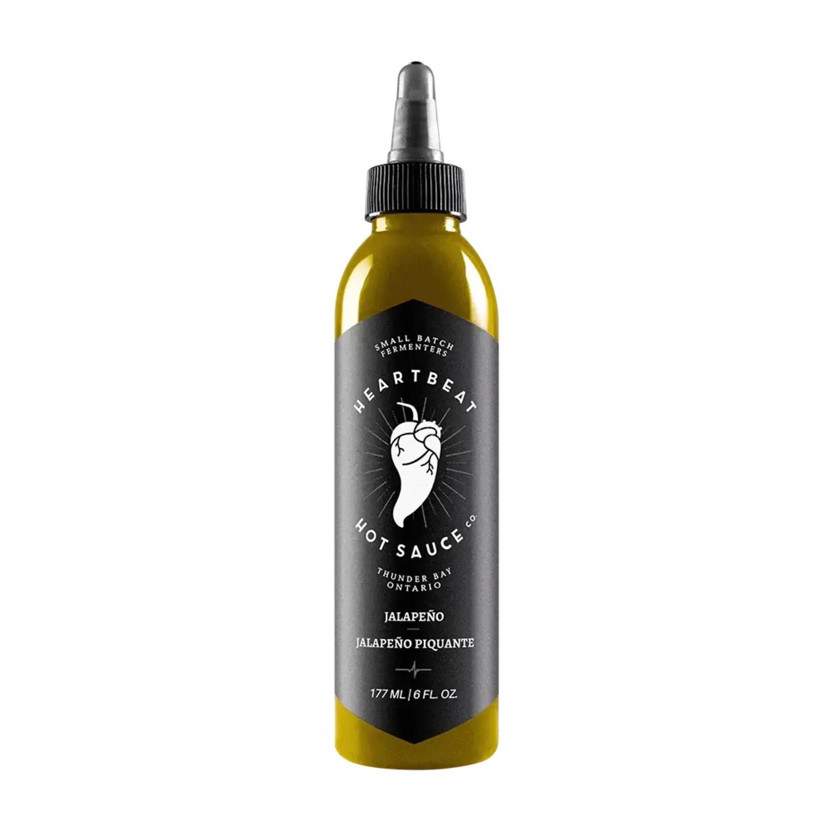 Heartbeat Hot Sauce Co Heartbeat Jalapeno Hot Sauce