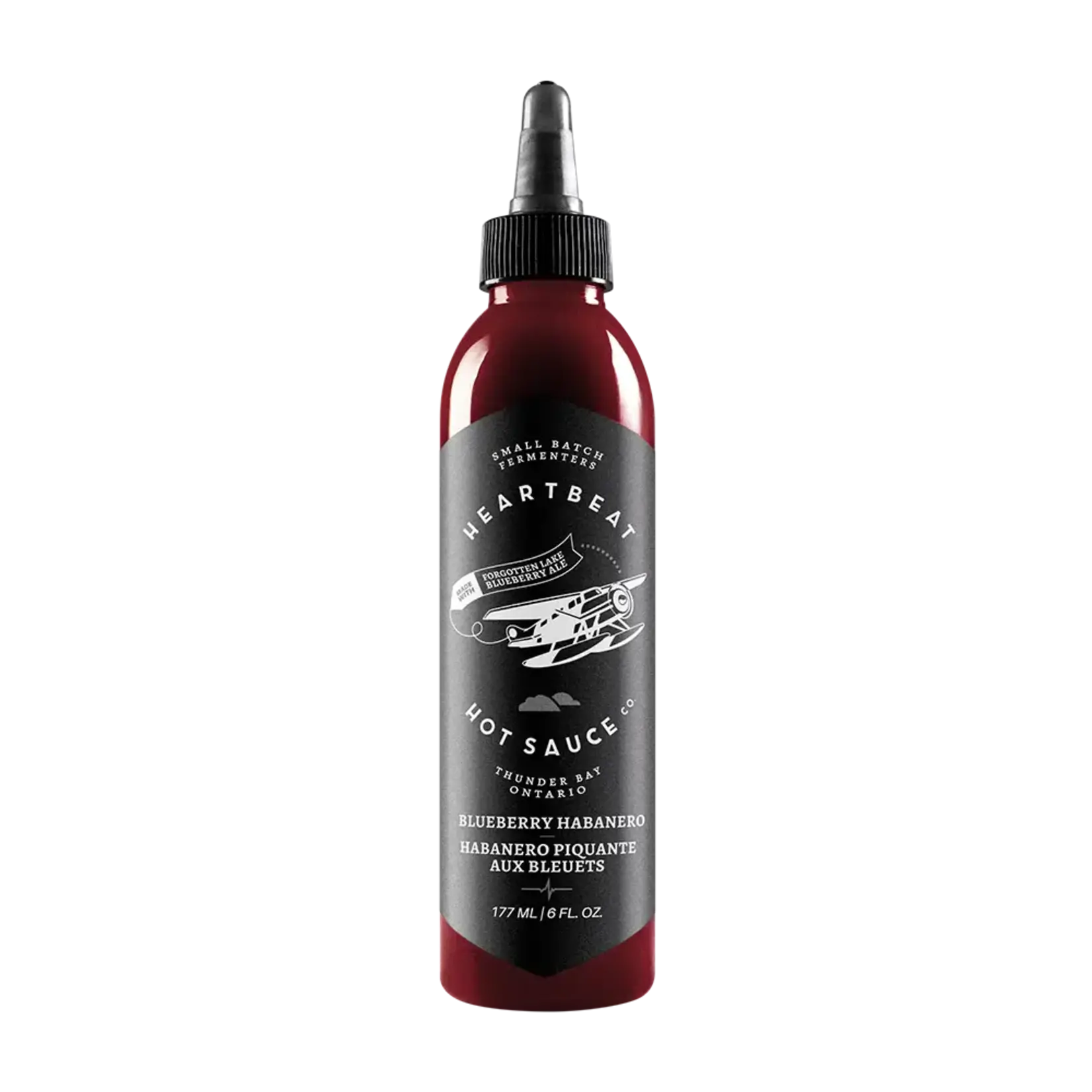 Heartbeat Hot Sauce Co Heartbeat Blueberry Habanero Hot Sauce