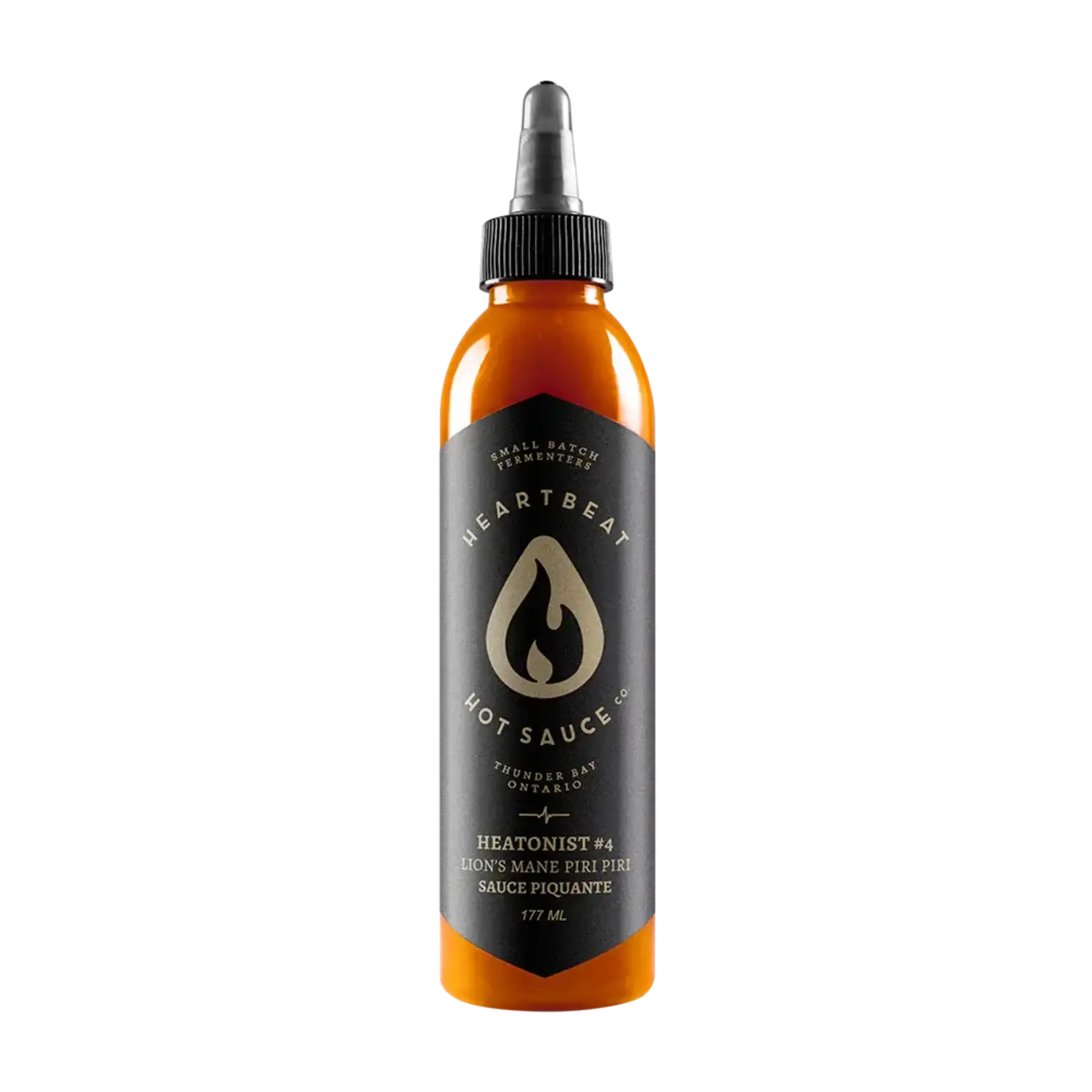Heartbeat Hot Sauce Co Heartbeat Lion's Mane Piri Piri Hot Sauce | Unspecified