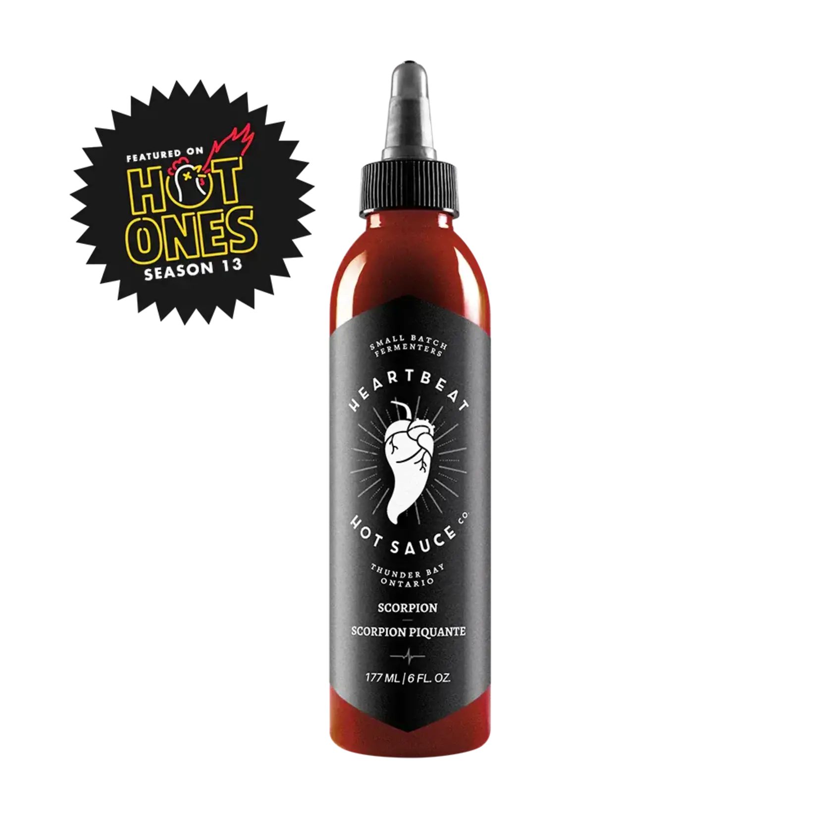 Heartbeat Hot Sauce Co Heartbeat Scorpion Hot Sauce