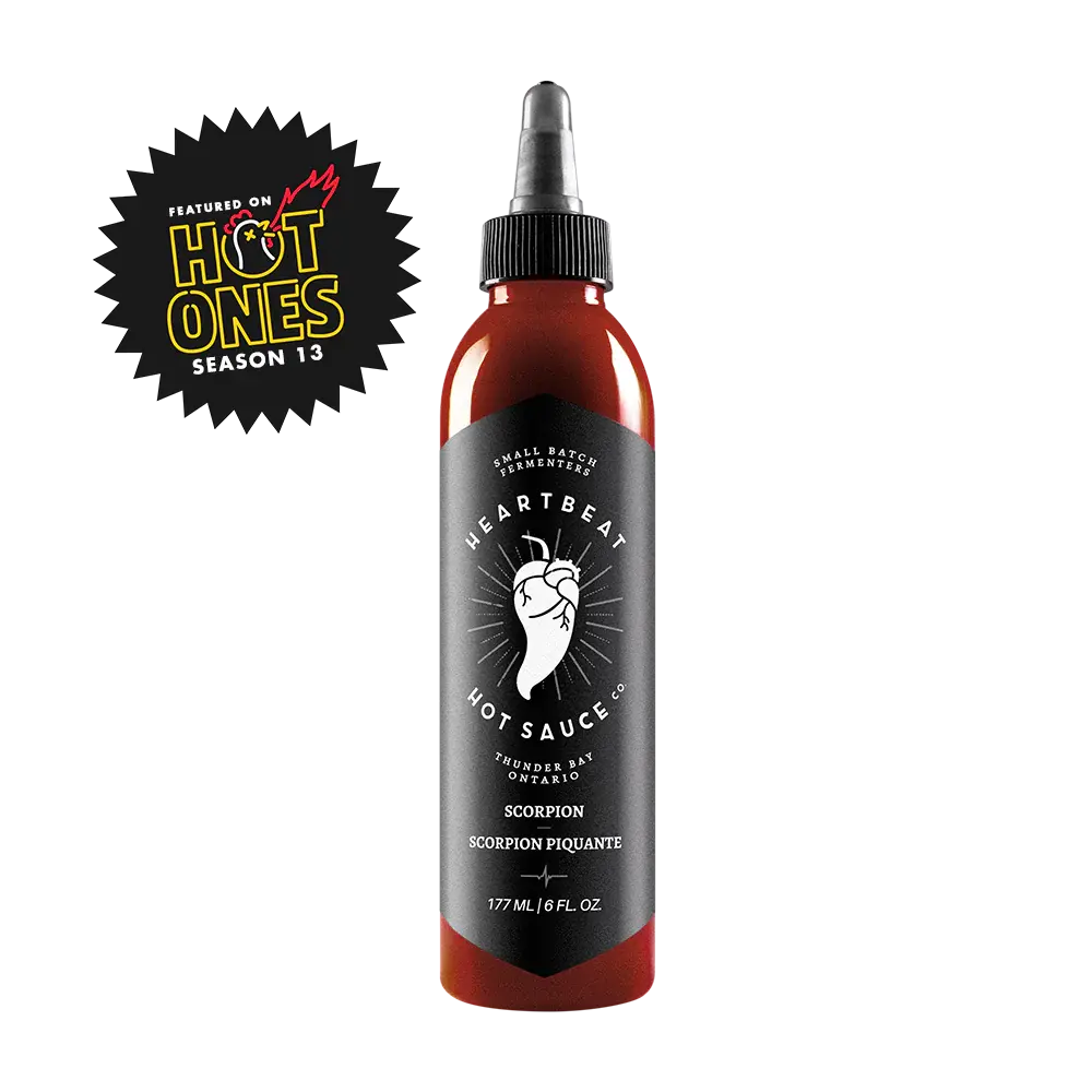 Heartbeat Hot Sauce Co Heartbeat Hot Sauce, Scorpion Duluth Kitchen Co