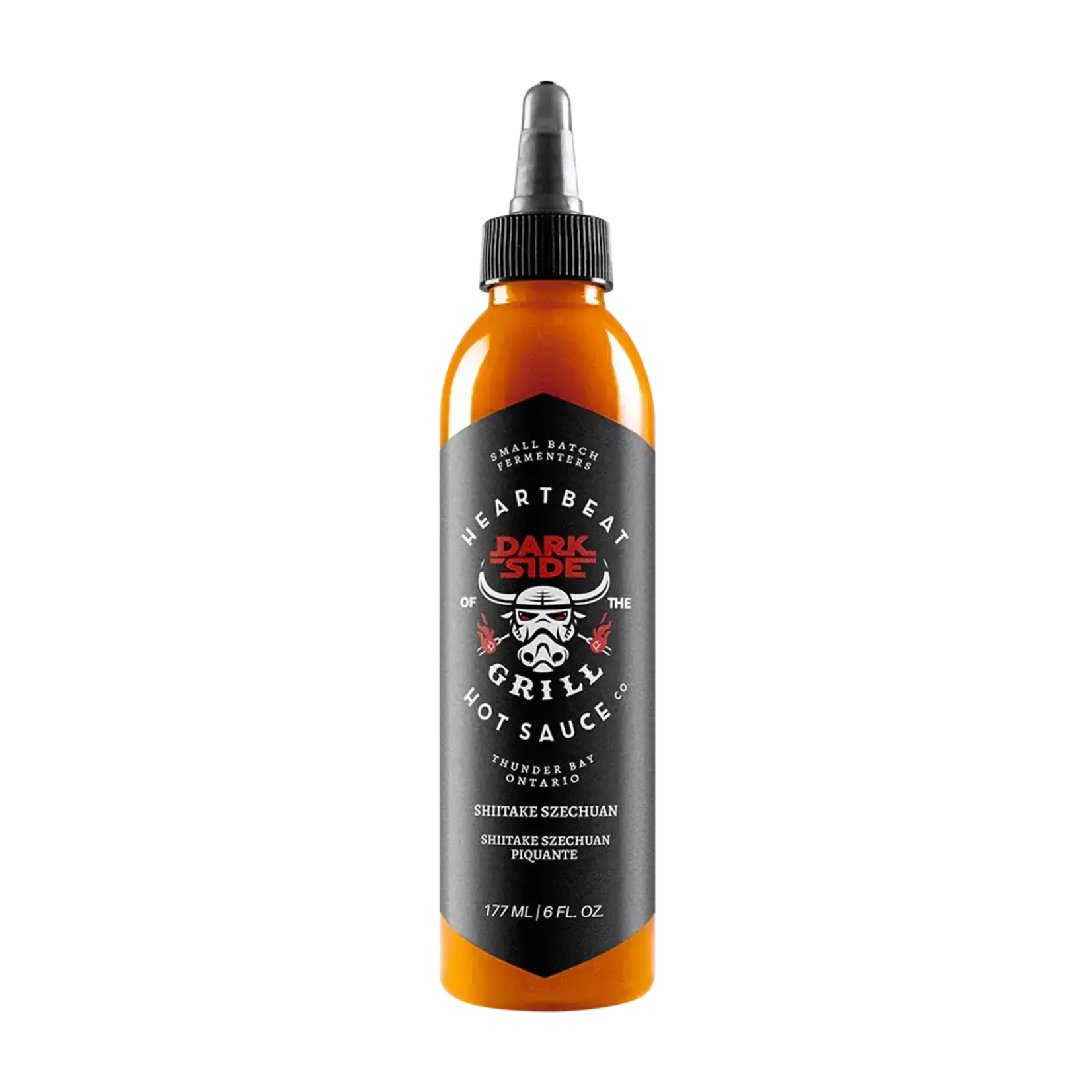 Heartbeat Hot Sauce Co Heartbeat Darkside of the Grill - Shiitake Szechuan
