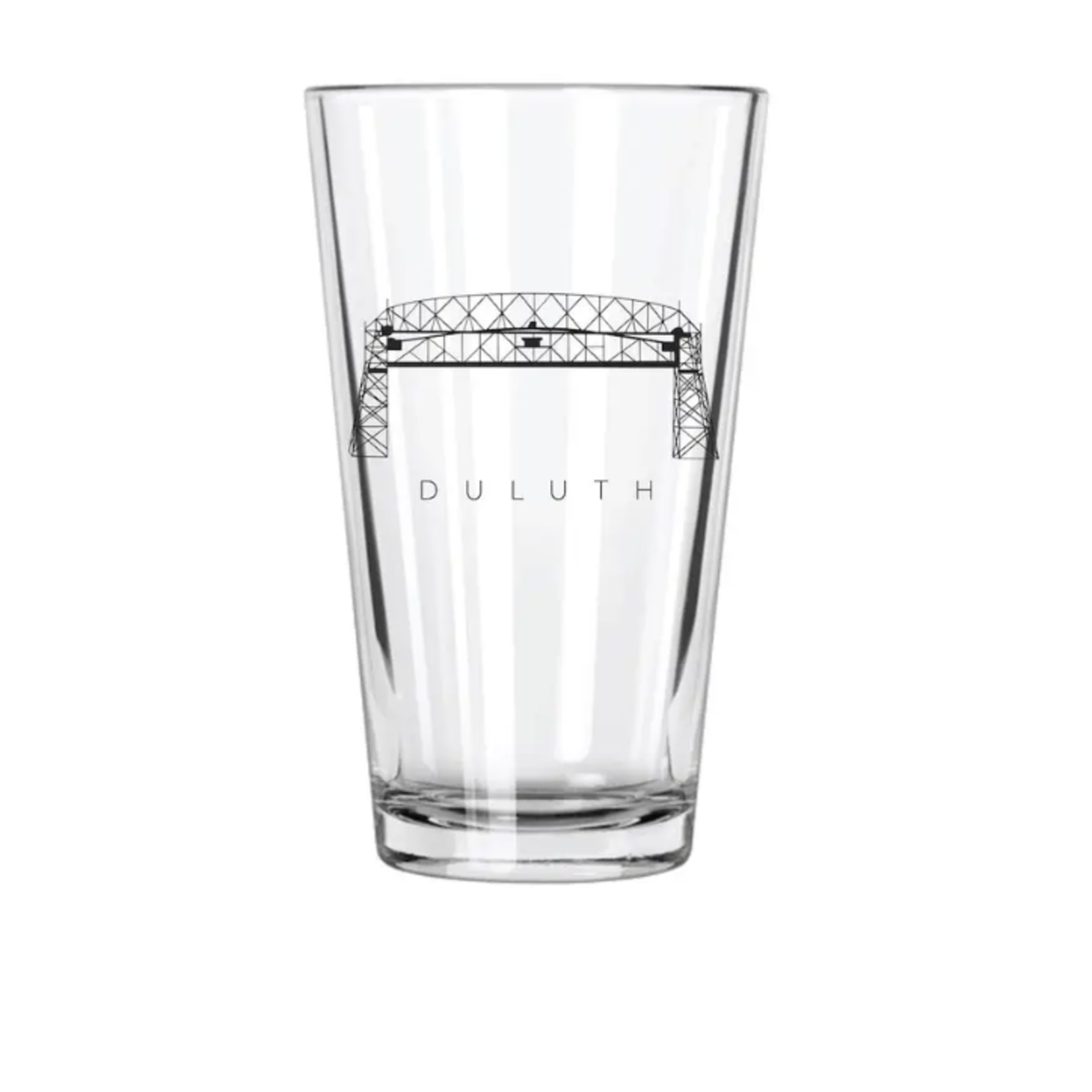 Northern Glasses Pint Glass - Duluth Bridge | Northern Glasses