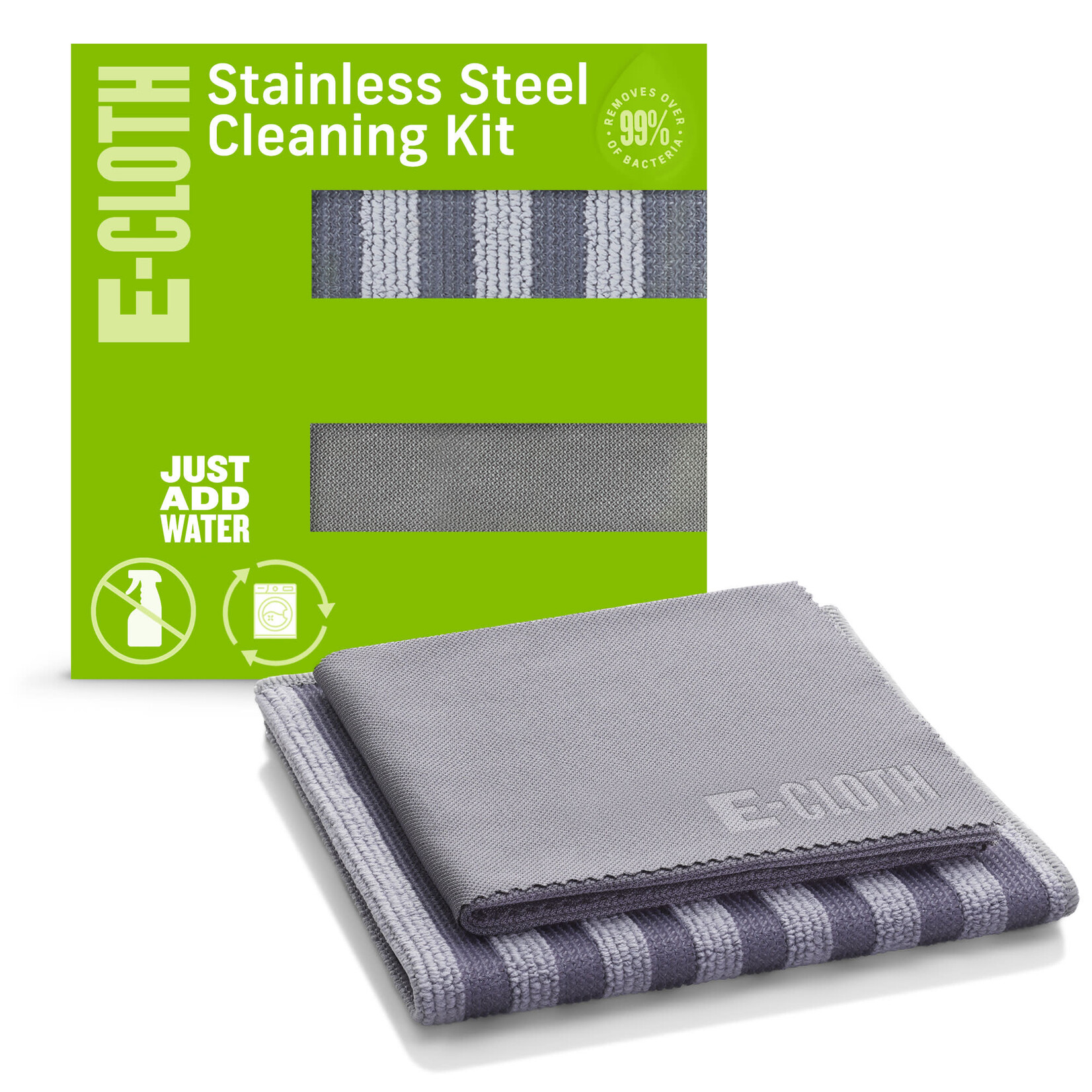 Stainless Steel Pack | E-cloth