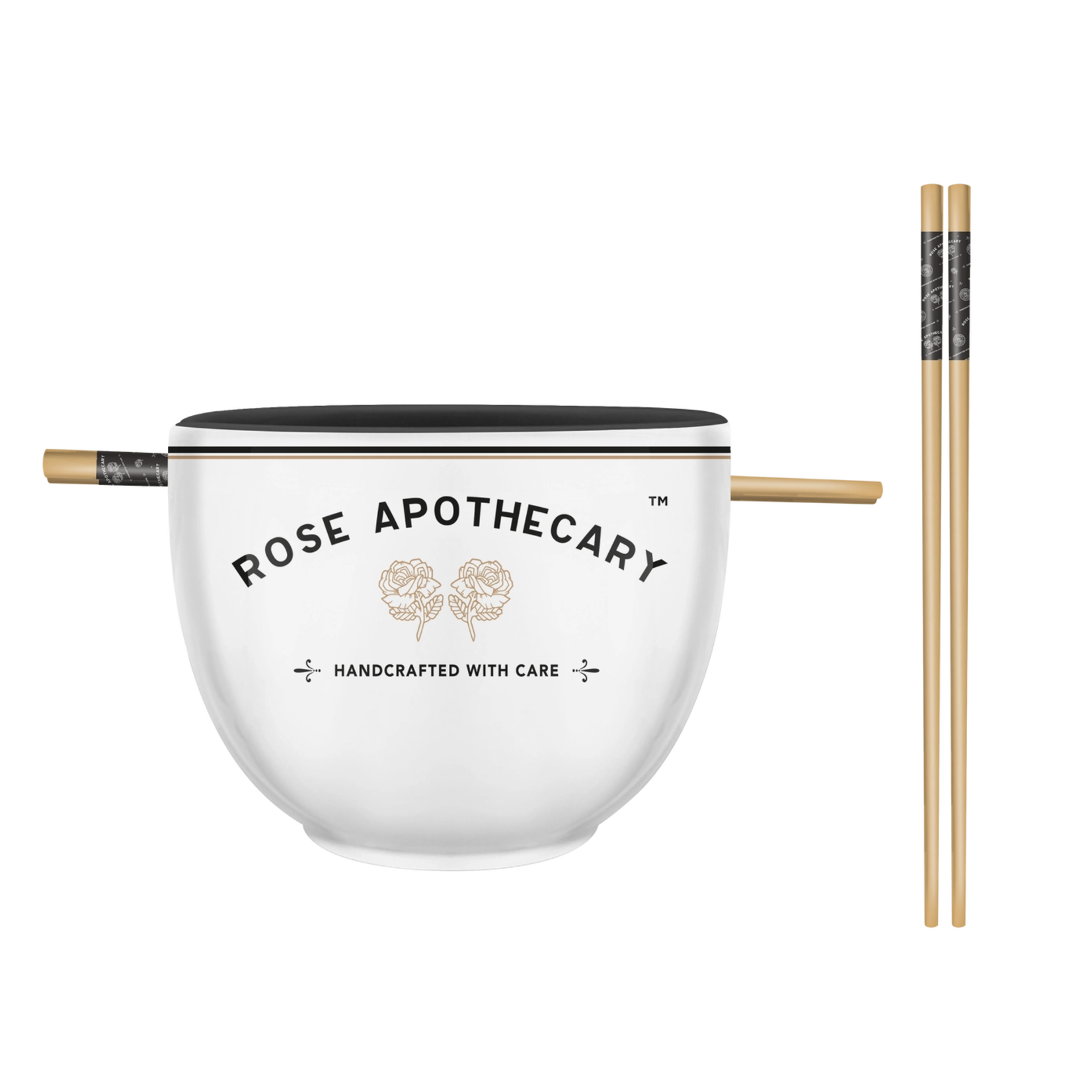 Silver Buffalo Bowl & Chopsticks - Schitts Creek | Silver Buffalo