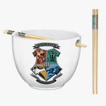 Silver Buffalo Bowl & Chopsticks - Harry Potter | Silver Buffalo