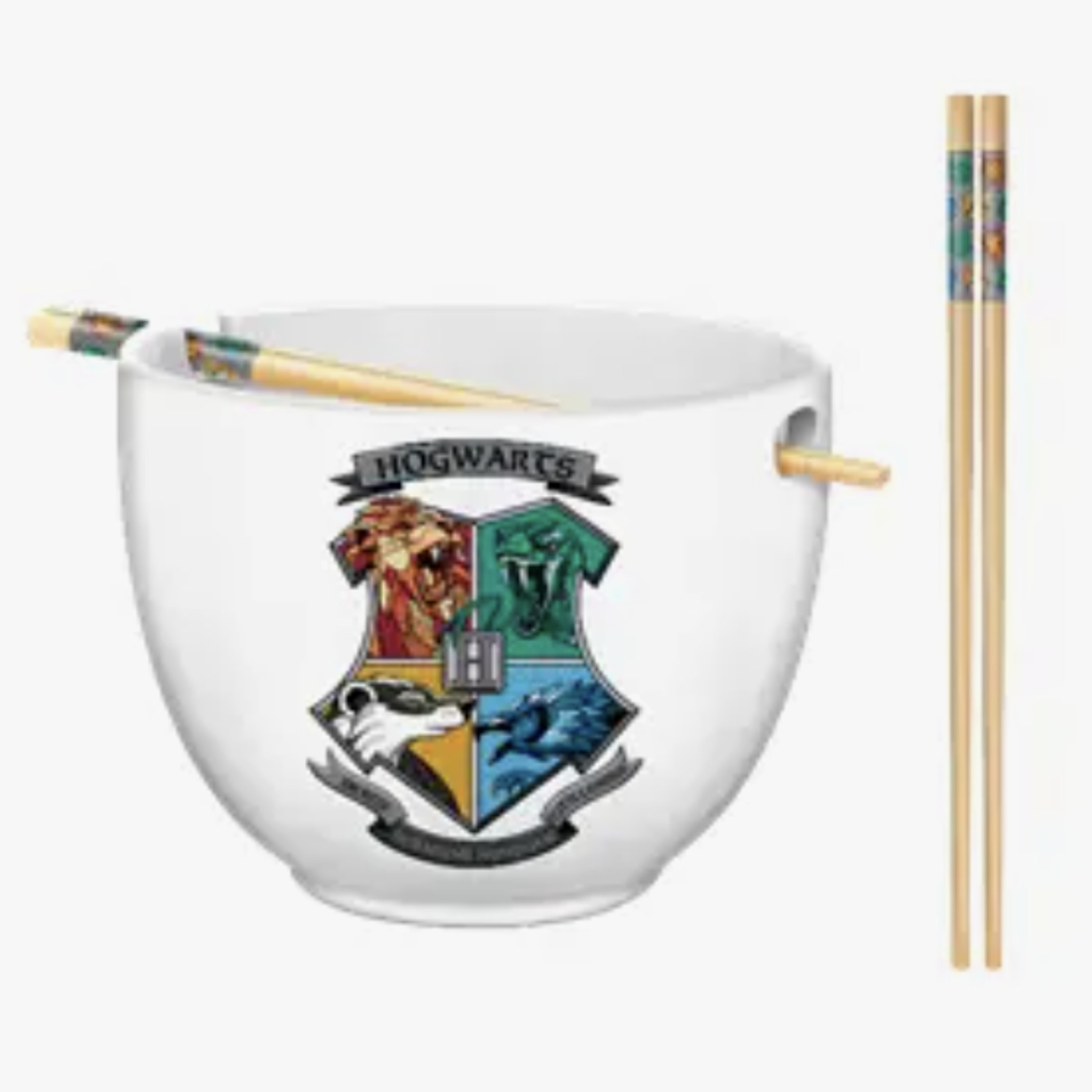 Silver Buffalo Bowl & Chopsticks - Harry Potter | Silver Buffalo