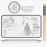 Silver Buffalo Ceramic Sushi Set - Star Wars | Silver Buffalo