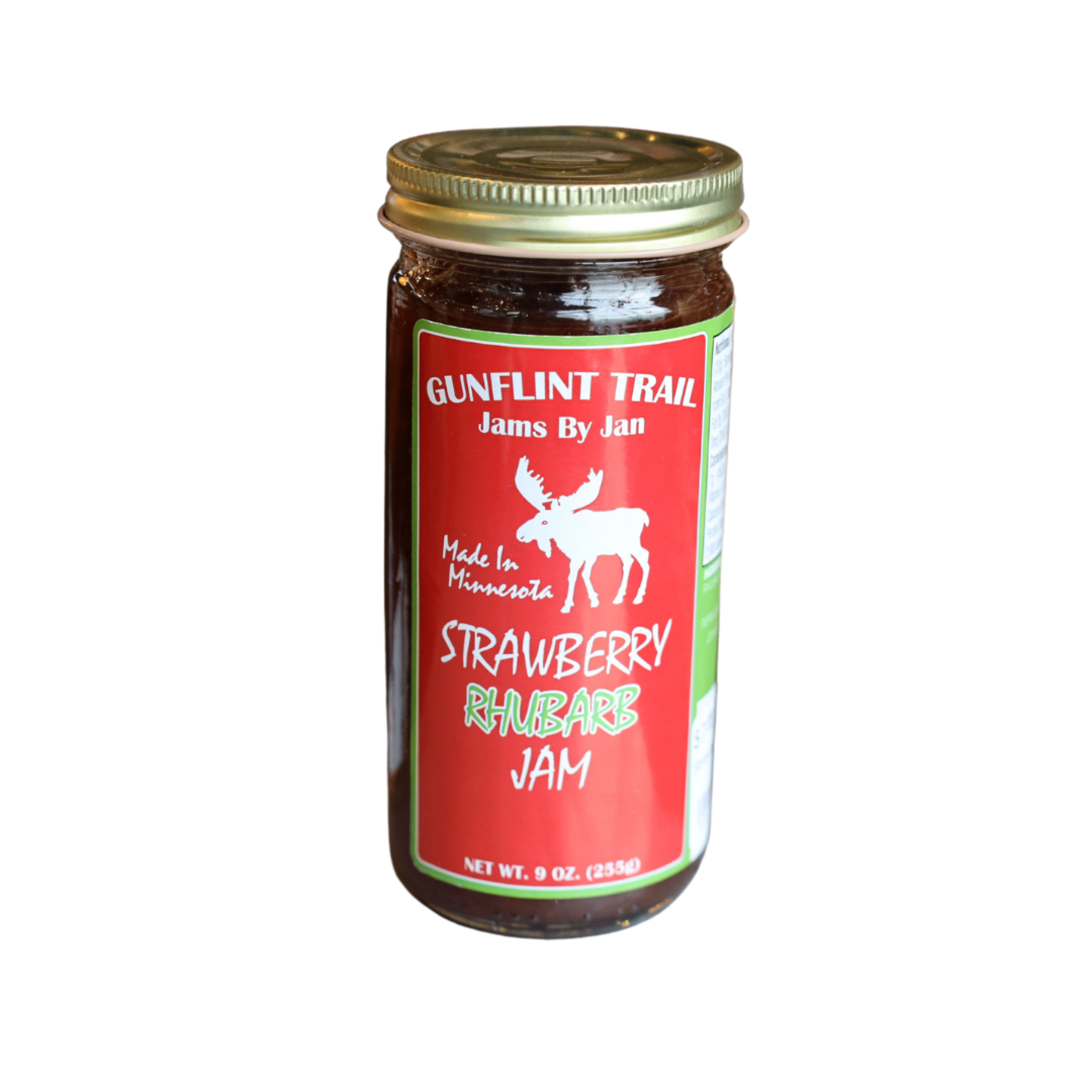 Jams By Jan Gunflint Trail Jam, Strawberry Rhubarb
