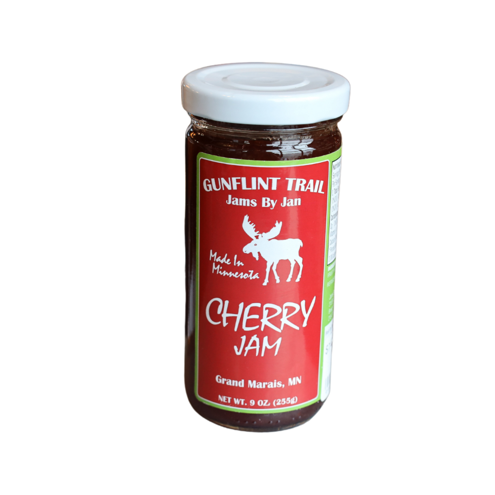 Jams By Jan Gunflint Trail Jam, Cherry | Jams By Jan