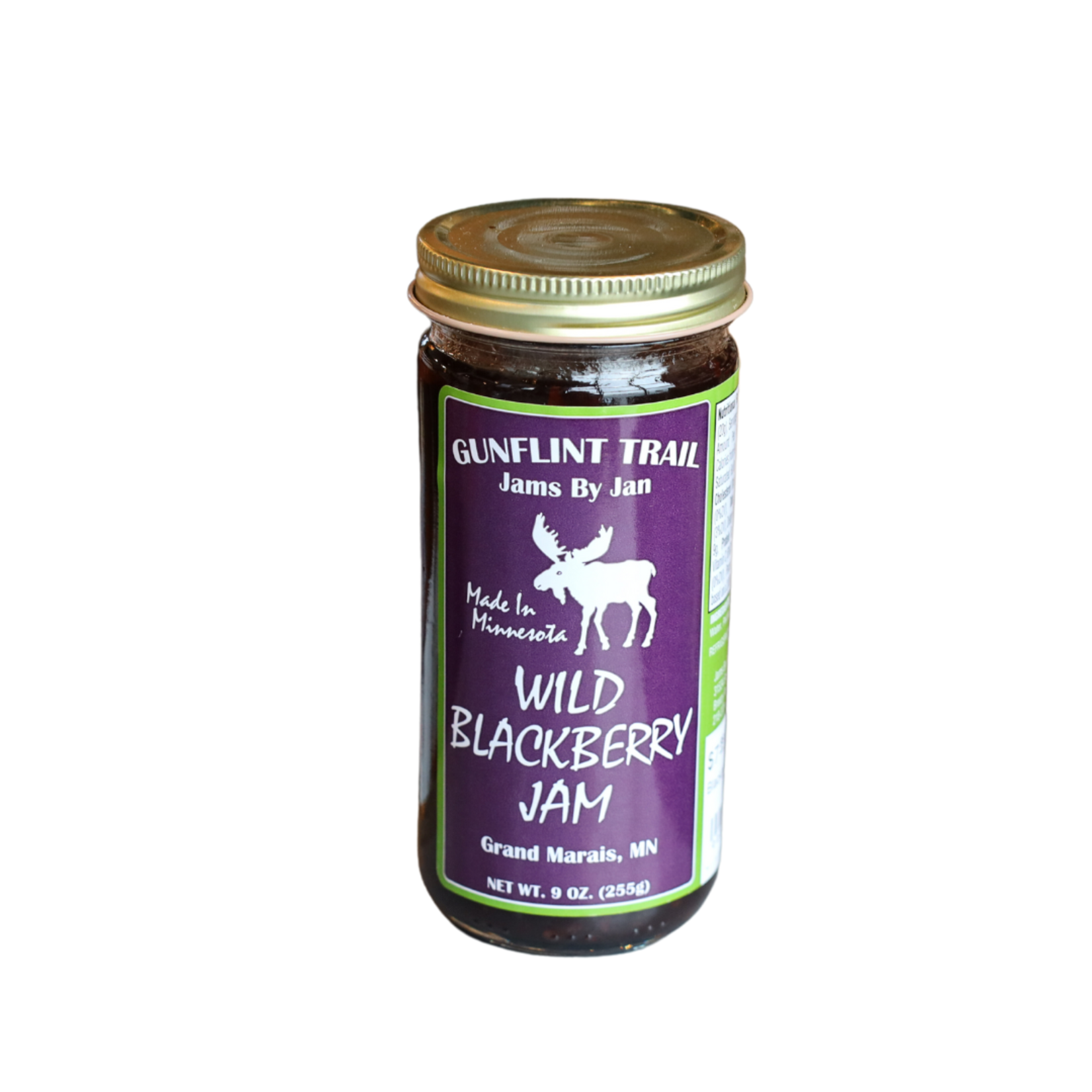 Jams By Jan Gunflint Trail Jam, Wild Blackberry Jam