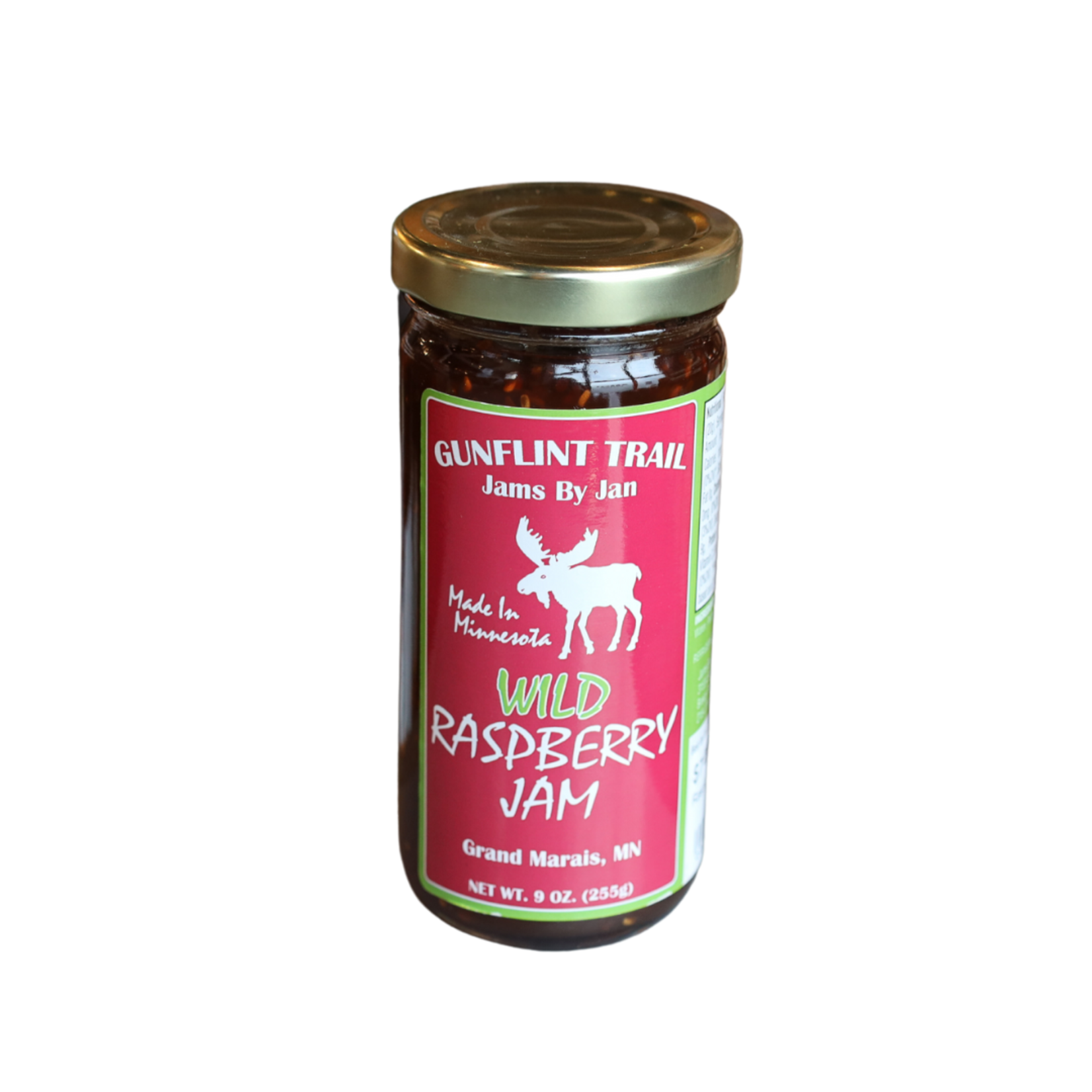 Jams By Jan Gunflint Trail Jam, Raspberry | Jams By Jan