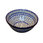 Polish Pottery Polish Kitchen Bowl, 7", Symmetry | Polish Pottery