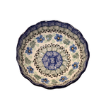 Polish Pottery Scalloped Bowl, 4.5" Candy | Polish Pottery