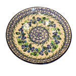 Polish Pottery Dessert Plate, Berries | Polish Pottery