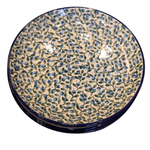 Polish Pottery Dessert Plate, Small Berries | Polish Pottery