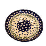 Polish Pottery Dessert Plate, Long Stem | Polish Pottery