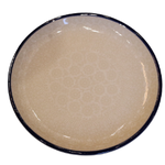 Polish Pottery Appetizer / Toast Plate 6", Sand | Polish Pottery