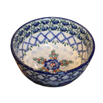 Polish Pottery Dessert Bowl - UNIKAT, Star | Polish Pottery