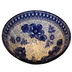 European Design Imports Inc. Polish Pottery Kitchen Bowl, 7" UNIKAT