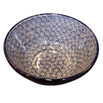 Polish Pottery Cereal Bowl, 14oz, Swirl | Polish Pottery