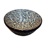 European Design Imports Inc. Polish Pottery Cereal Bowl, 14oz, Small Berries