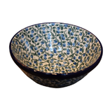 Polish Pottery Cereal Bowl, 14oz, Small Berries | Polish Pottery