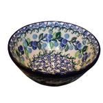 Polish Pottery Cereal Bowl, 14oz, Berry Vine | Polish Pottery