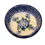 Polish Pottery Bowl 3.5", Splatter | Polish Pottery