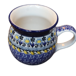 Polish Pottery Bubble Mug 7 oz, Growth | Polish Pottery