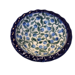 Polish Pottery Tart Dish, Spindle | Polish Pottery