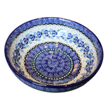 Polish Pottery Serving Bowl 6.5", Candy Blue | Polish Pottery