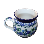 Polish Pottery Bubble Mug 12oz, Berry Bunch | Polish Pottery