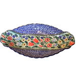 Polish Pottery 16" Fancy Platter | Polish Pottery