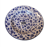 Polish Pottery Polish Soup / Pasta Plate, Dragonfly | Polish Pottery