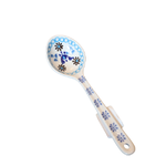 Polish Pottery Large Spoon, 3 Flower | Polish Pottery