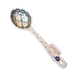 Polish Pottery Large Spoon, Pie | Polish Pottery