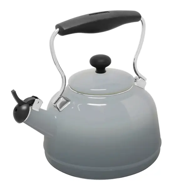 Chantal Lake Teakettle, 1.7 qt - Duluth Kitchen Co