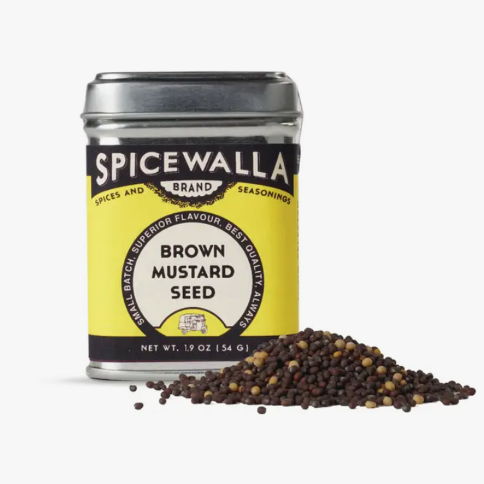 Spicewalla Spicewalla Mustard Seed, Brown