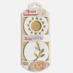 Talisman Design Bread Embossers - Set of 2 | Talisman Design