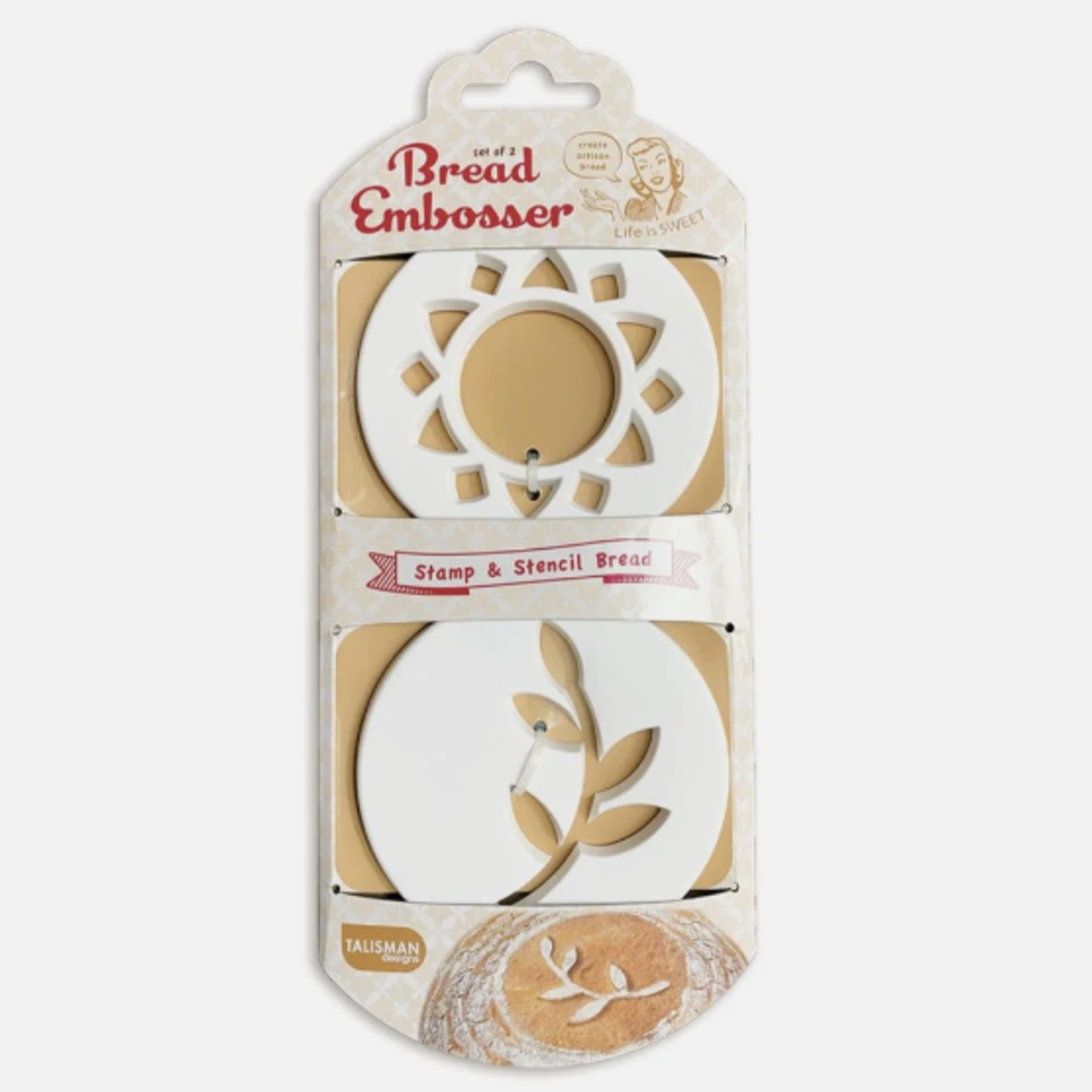 Talisman Design Bread Embossers