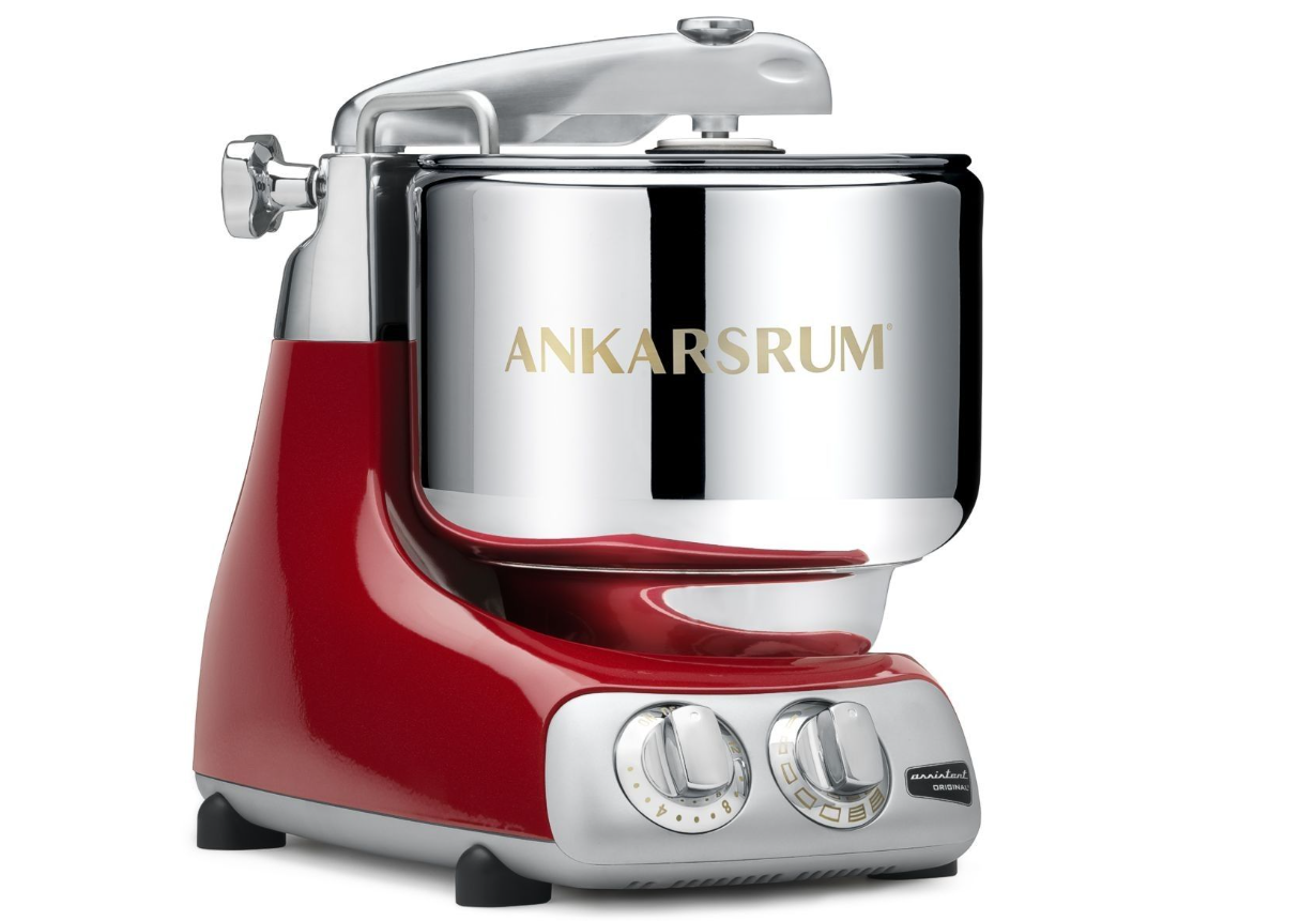Ankarsrum Ankarsrum Stand Mixer, Red Duluth Kitchen Co