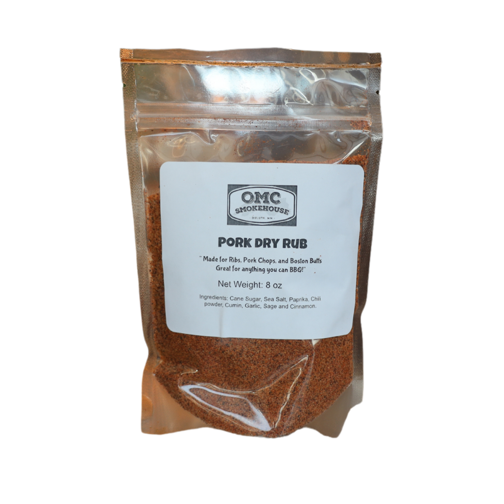 OMC Smokehouse OMC Pork Dry Rub 8oz | OMC Smokehouse